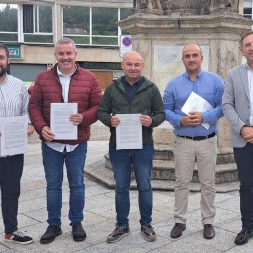Alcaldes do Condado Paradanta esixen enlace á A-52 sentido Ourense
