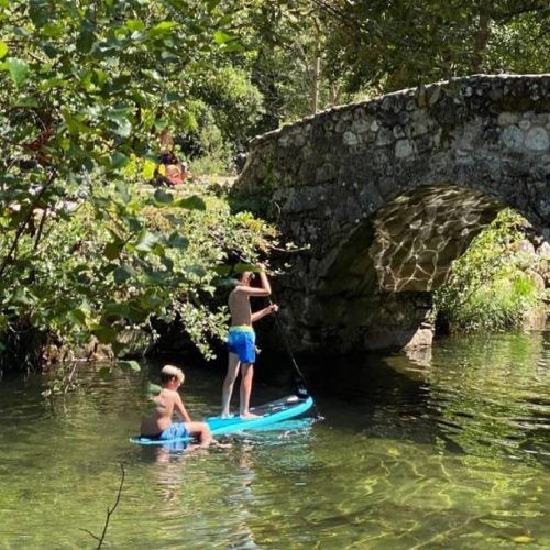 Aberto o cámping da Maceira no Covelo