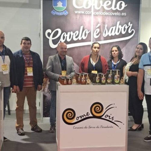 O Covelo presentou a súa produción local na Feira SALIMAT de Silleda