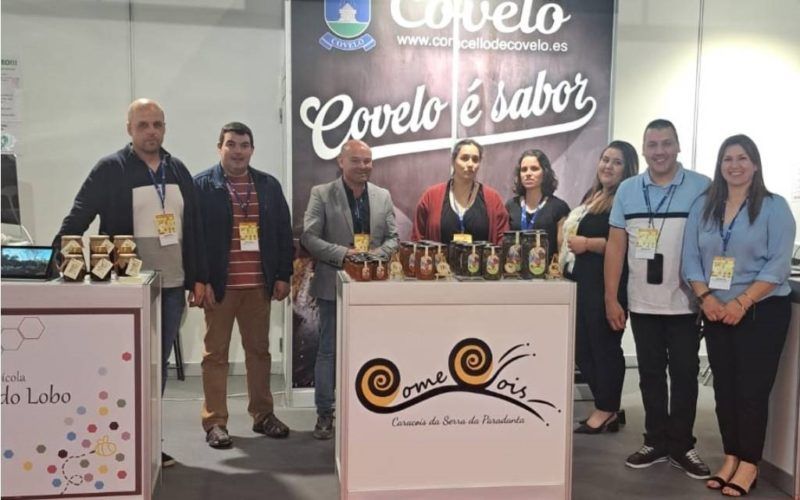 O Covelo presentou a súa produción local na Feira SALIMAT de Silleda