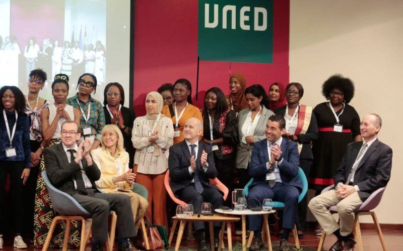 O programa Learn África leva á UNED Pontevedra a inclusión “sen fronteiras”
