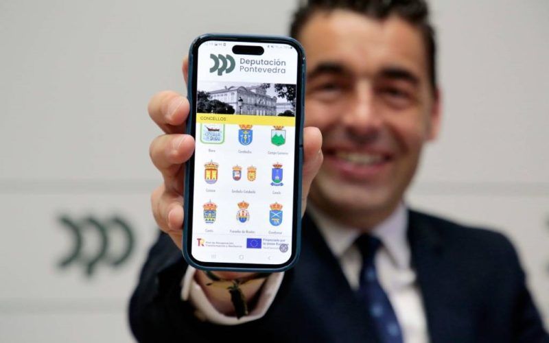 Deputación de Pontevedra lanza a app “Meu Concello”