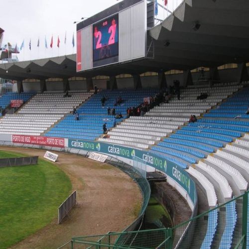 Deputación e Concello de Vigo acordan construír a Grada de Gol de Balaídos