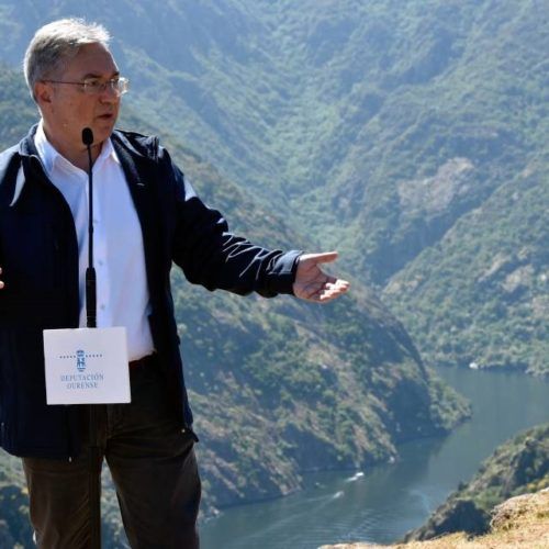 Deputación de Ourense avanza no seu obxectivo de fortalecer a cooperación coa Xunta de Galicia