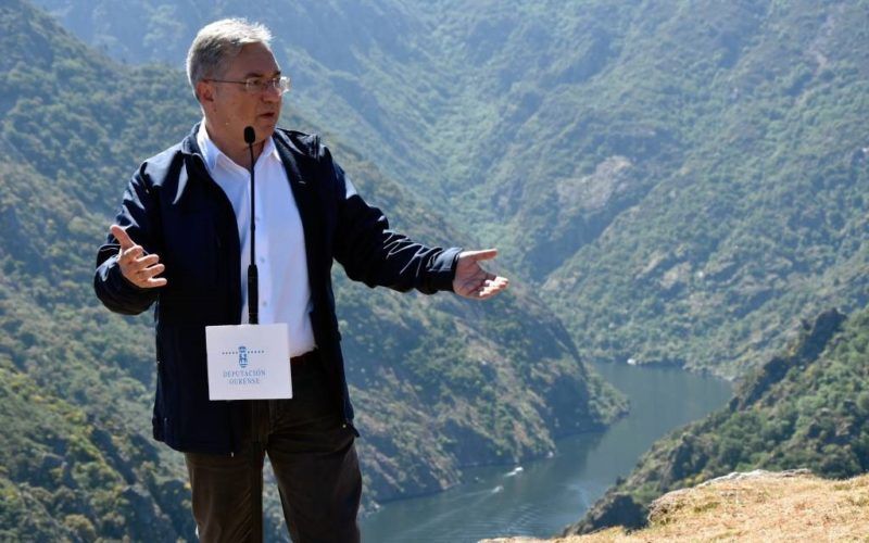 Deputación de Ourense avanza no seu obxectivo de fortalecer a cooperación coa Xunta de Galicia