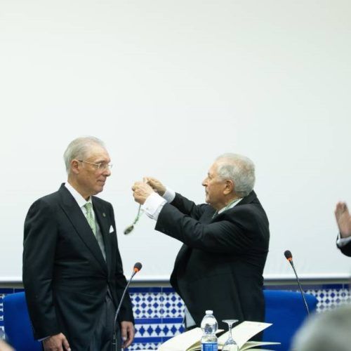 O ponteareán Francisco Peña, primeiro galego que ingresa na Academia Andaluza de Ciencia Rexional