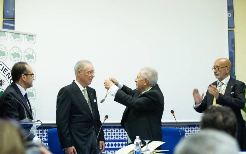 O ponteareán Francisco Peña, primeiro galego que ingresa na Academia Andaluza de Ciencia Rexional