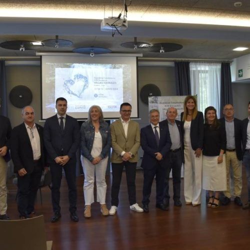 Asemblea Constitutiva e XVII Encontro de Vilas Termais  da FEMP en Guitiriz