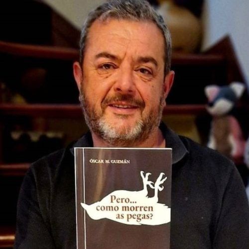“Pero…como morren as pegas? é ante todo unha novela de intriga”