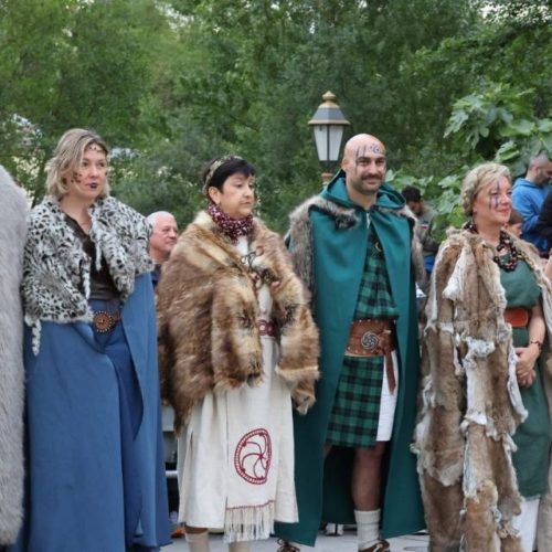 As lexións romanas entraron en Lugo