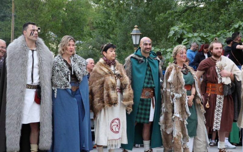As lexións romanas entraron en Lugo