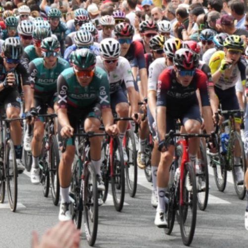 Charla sobre La Vuelta Ciclista ao seu paso por Lugo