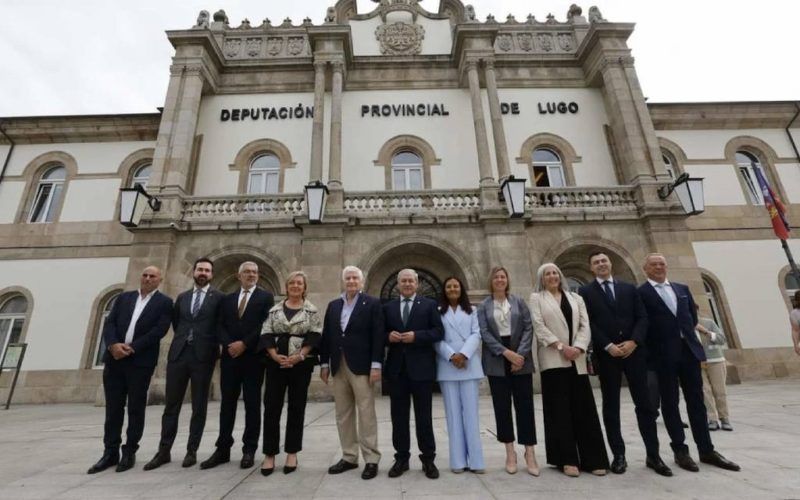 O XXIII Conde Lemos xa é Fillo Adoptivo de Monforte