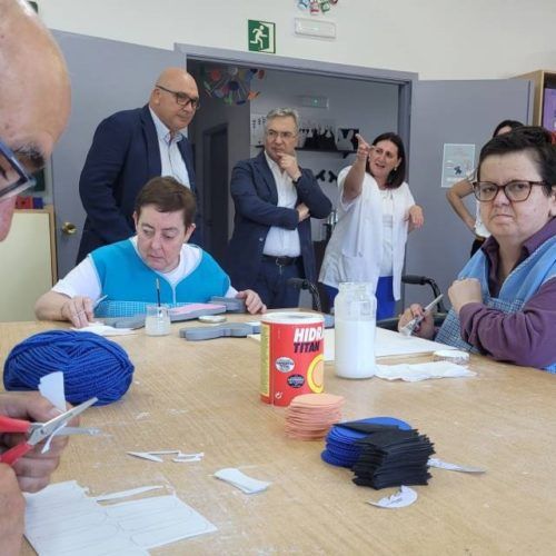 Deputación de Ourense ratifica a colaboración coa asociación Aspanas