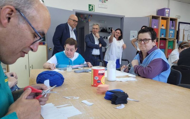 Deputación de Ourense ratifica a colaboración coa asociación Aspanas