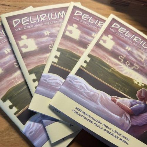 Cómic sobre Delirium, unha confusión inesperada