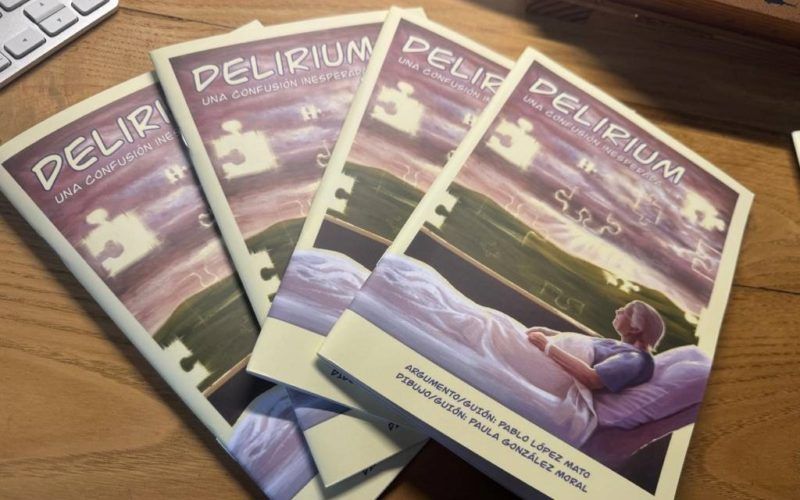 Cómic sobre Delirium, unha confusión inesperada