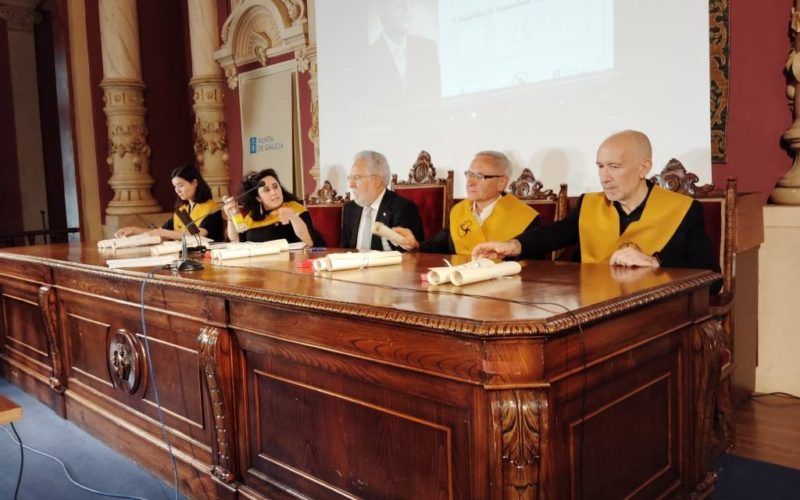 A Irmandade da Sanidade Galega recordou a Carlos Guitián Rodríguez
