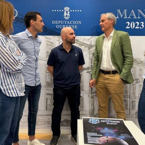 “3×3 DepOUrense”, evento que combinará a competición con actividades lúdicas