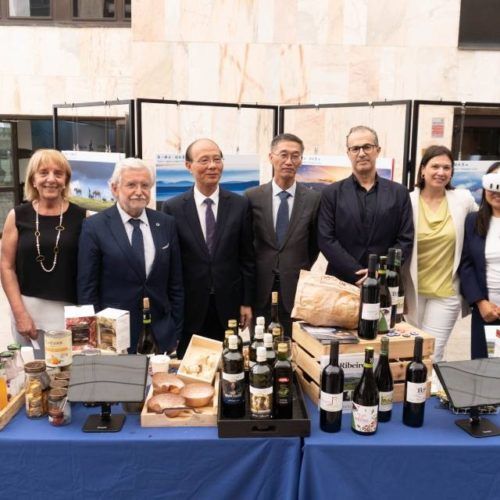 A Deputación de Ourense promóvese no Centro Cultural de China en Madrid
