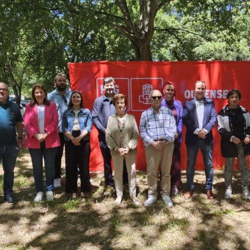 Os socialistas de Ourense celebraron a III edición de Conmemora