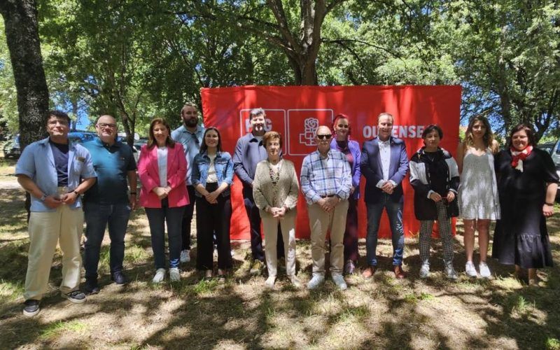 Os socialistas de Ourense celebraron a III edición de Conmemora