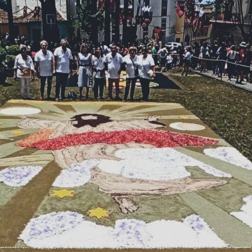 O Corpus de Ponteareas chega a La Orotava