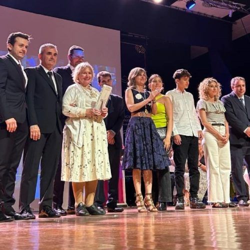Un total de 17 alfombristas foron homenaxeados polo Corpus en Ponteareas