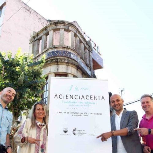 A ciencia chega ás rúas do Porriño