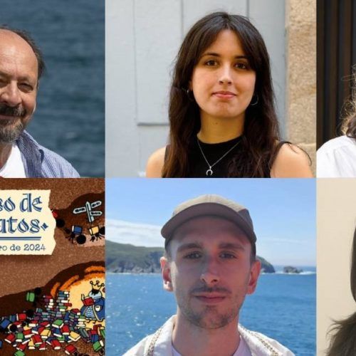 Claudia Pérez, Luca Chao e Manuel González Seoane gañan o VII Concurso de microrrelatos da RAG e PuntoGal