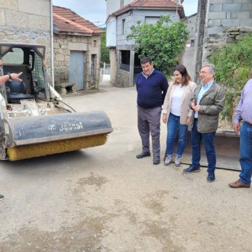 Deputación de Ourense inviste 48.000€ nos accesos en Rairiz de Veiga