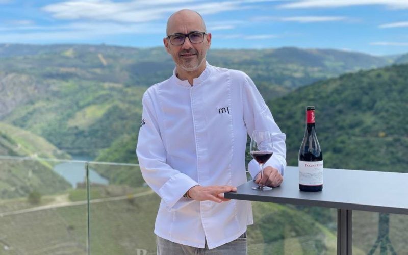 Rafa Centeno asume a xestión gastronómica de Adegas Regina Viarum