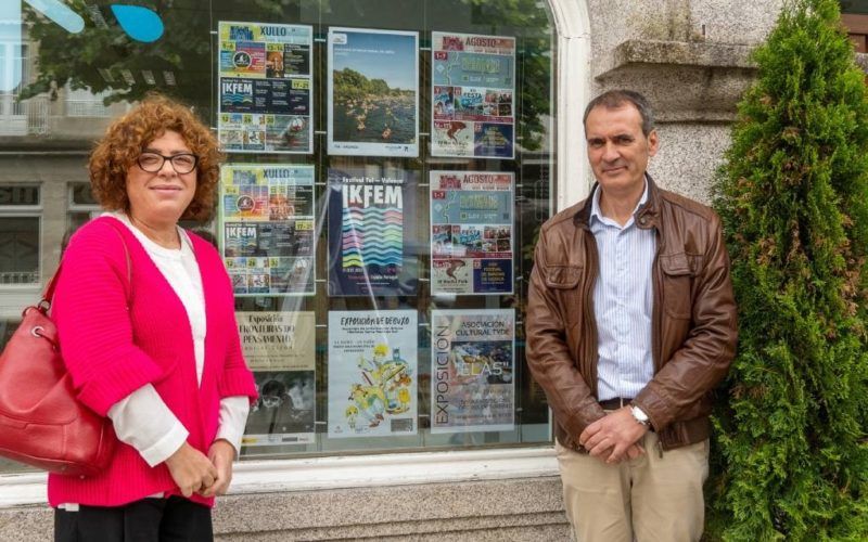 Un verán para gozar na rúa en Tui