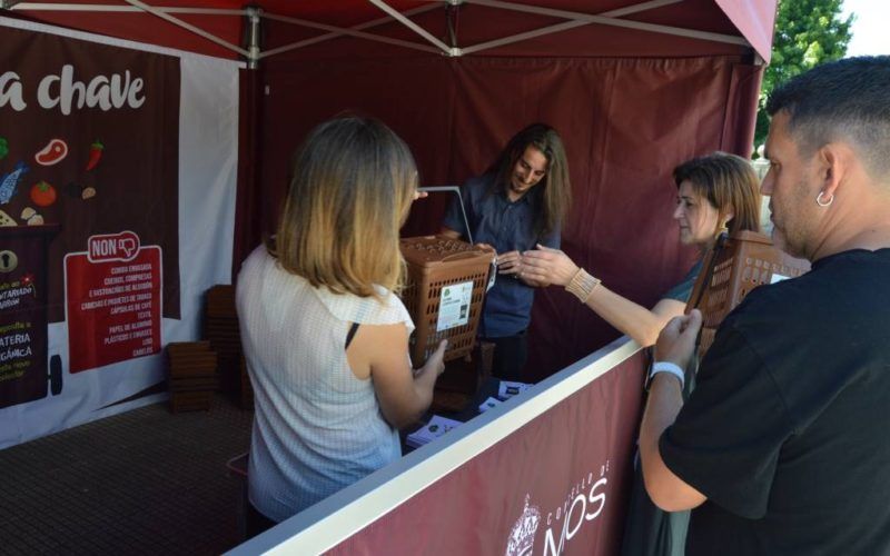 Mos lanza campaña de verán sobre reciclaxe orgánica