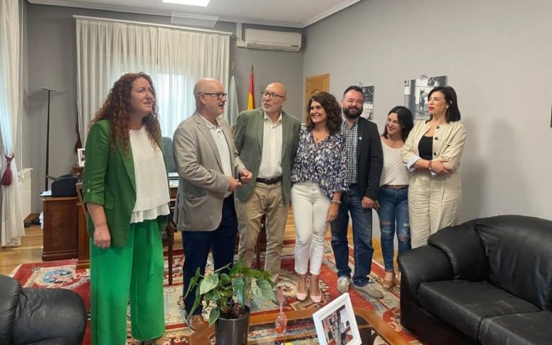 O subdelegado do Goberno visitou o Concello de Barbadás