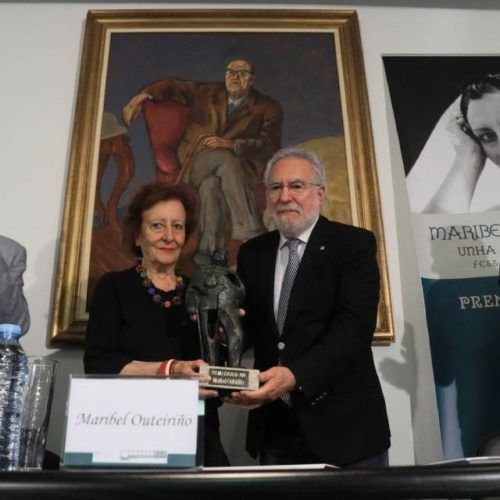 XLII Premio Trasalba para a xornalista Maribel Outeiriño