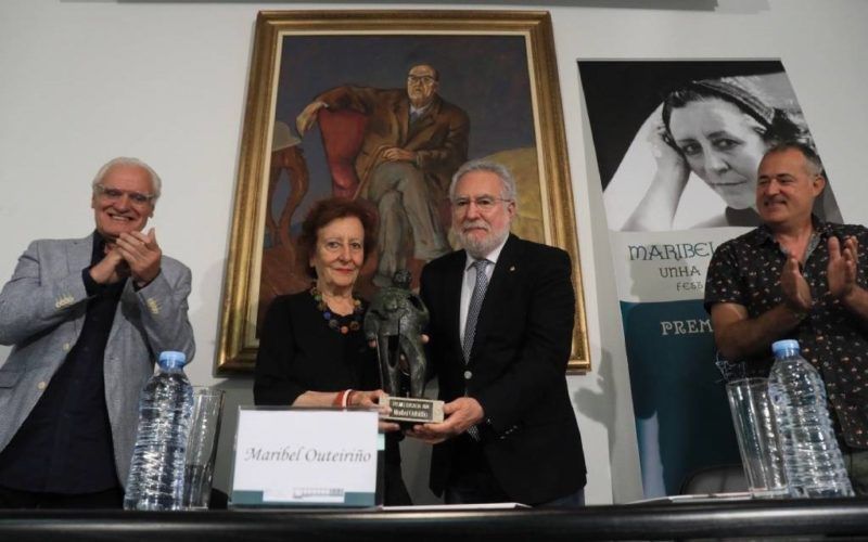 XLII Premio Trasalba para a xornalista Maribel Outeiriño