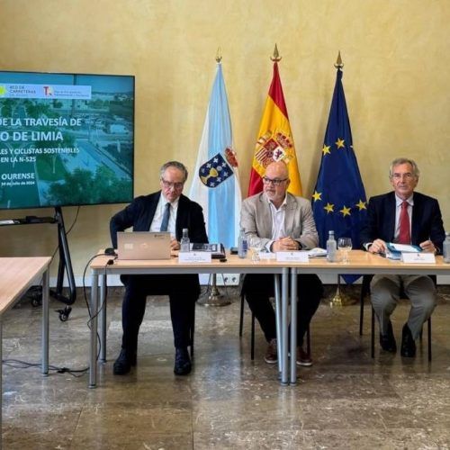 Aprobado o proxecto de mellora da N-525 por Xinzo de Limia