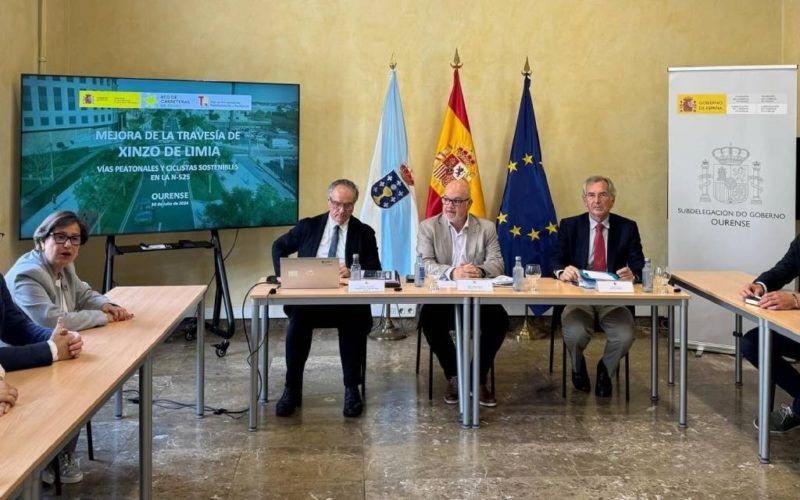 Aprobado o proxecto de mellora da N-525 por Xinzo de Limia