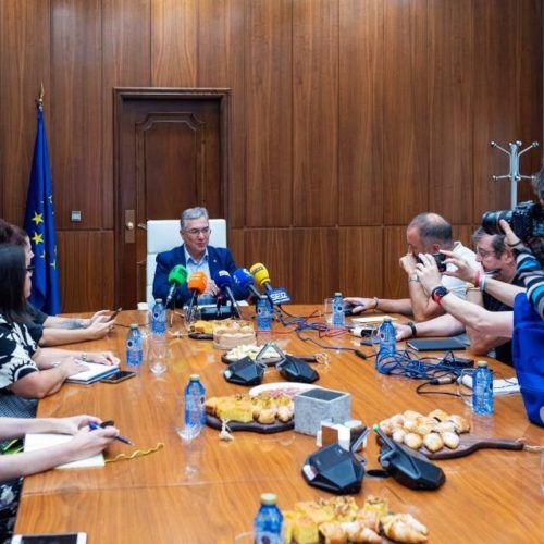 Luís Menor pon en valor o novo modelo de financiamento para os concellos desde a Deputación de Ourense