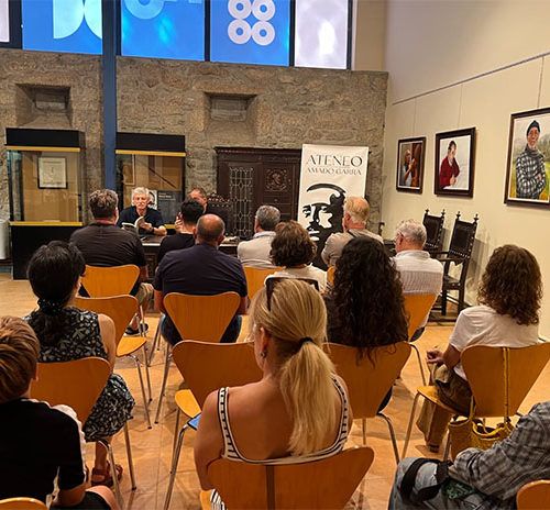 Presentación do libro “Inimigos ás portas, Frank López e o anarquismo global” de Bieito Alonso