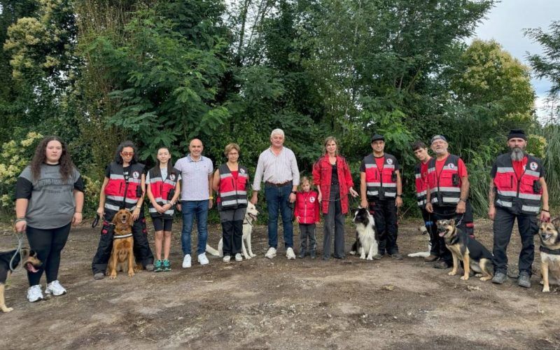 Ponteareas terá servizo de rescate canino para persoas desaparecidas
