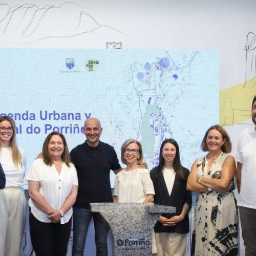 O Porriño presenta a súa Axenda Urbana e Rural