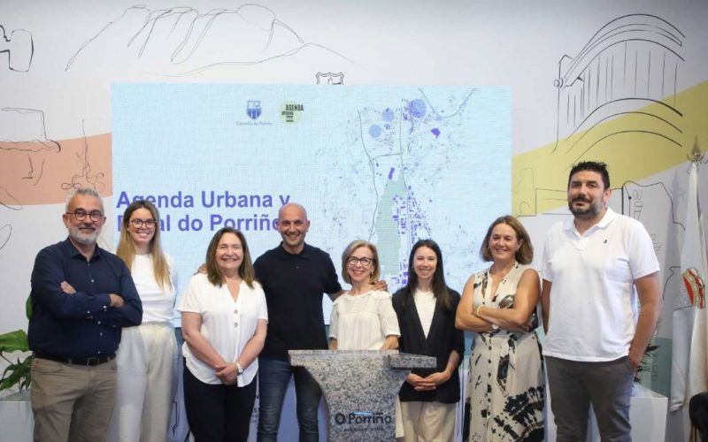 O Porriño presenta a súa Axenda Urbana e Rural