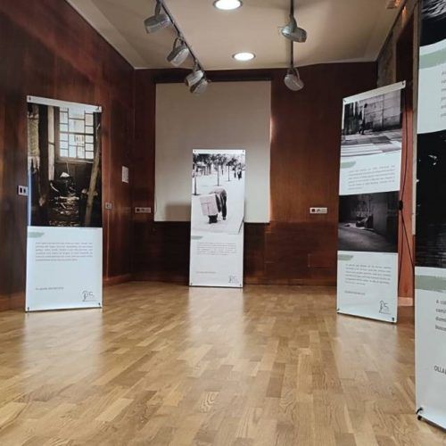 Salceda acolle a exposición “Olladas sen receos, a pobreza non se elixe”