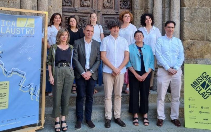 Tui organiza a IV edición do Foro Musical “Resonancias”