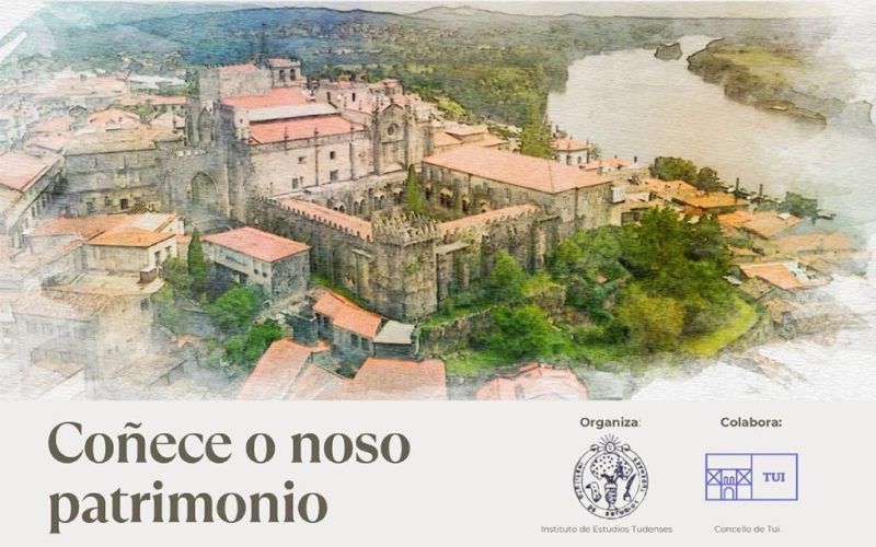 O IET e o Concello darán a coñecer o patrimonio tudense