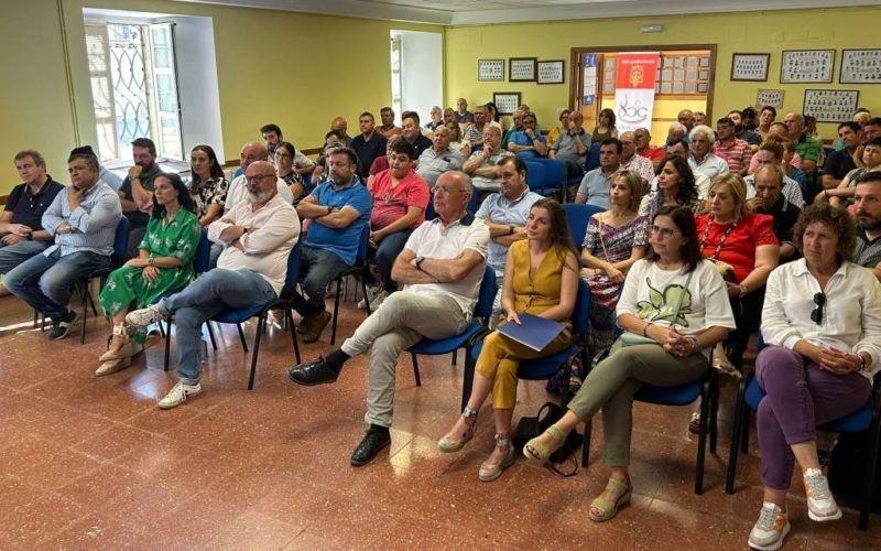 Luís Menor pechou o percorrido pola provincia de Ourense