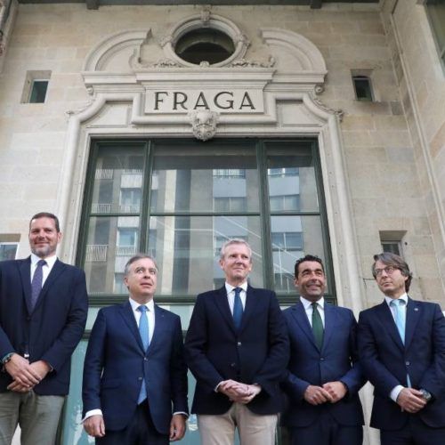 Volve o Cine Fraga, emblema cultural vigués