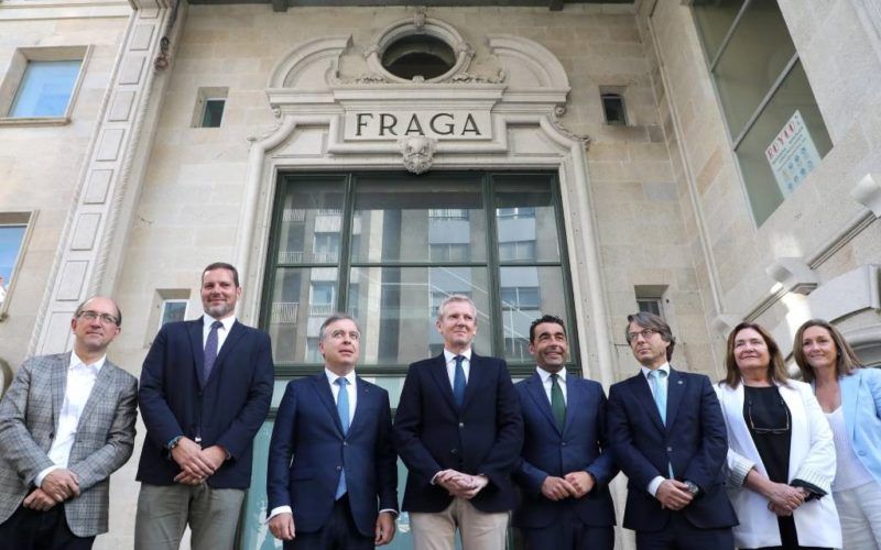 Volve o Cine Fraga, emblema cultural vigués